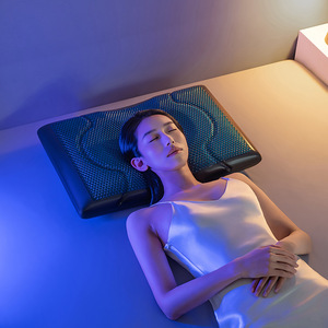 Ocean Heart Cooling Gel <b>Pillow</b> Rectangular <b>Neck</b> Support Memory Foam <b>Pillow</b> Home Use - Product Image 1