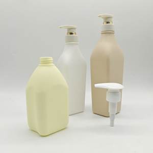 ขวดแชมพูเด็กแบบพรีเมียม ขนาดพกพา เติมได้ ปรับความจุได้  ขวดบรรจุโลชั่นอาบน้ำแบบปั๊ม PET  ปรับแต่งได้ - Product Image 3