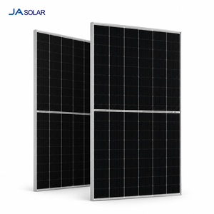 Hochbeständiges 530W JA <span class=keywords><strong>Solar</strong></span> Mono TOPCon Doppelglas-PV-Modul Ideal für Küsten- und Hochfeuchtigkeits-PV-Anlagen - Product Image 1