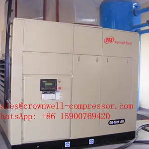 Ingersoll Rand Sierra Oil-Free SH90 SH110 SH132 SH150 two stage Screw Air Compressors 90-150kW/125-250hp 50hz air water cooled