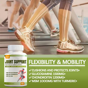 OEM 글루코사민 콘드로이틴 캡슐 관절 건강 보조제 성인 노인 및 노인 치료를위한 이동성 및 유연성을 지원 - Product Image 2