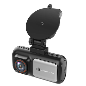 กล้องติดรถยนต์หน้าและหลัง4K เซ็นเซอร์ g 4K + 1080P, กล้องติดรถยนต์แบบคู่ในตัว WiFi & GPS หน้าจอ IPS 3.16นิ้ว170มุมกว้าง ° - Product Image 2