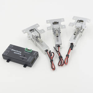 Venda direta da fábrica da china grande precisão de metal cheio de pouso retrátil elétrico de pouso alta engrenagem de torque para modelo de avião de 1.4-1.6m - Product Image 5