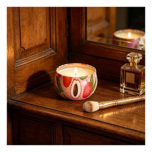 Candle Gift <b>Box</b> Set Luxury White Vessel Aromatherapy <b>Wellness</b> Boutique Holiday Display Assortment Selection Global - Product Image 2