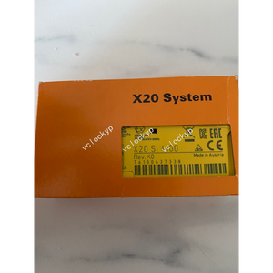 1 ชิ้น โมดูลโปรเซสเซอร์ PLC รุ่น B&R X20SI4100 ใหม่ บรรจุกล่อง - Product Image 1
