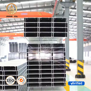 La Chine a personnalisé 150x75 canaux 200x75 75x40 <span class=keywords><strong>Upn</strong></span> <span class=keywords><strong>200</strong></span> canal en acier galvanisé - Product Image 5