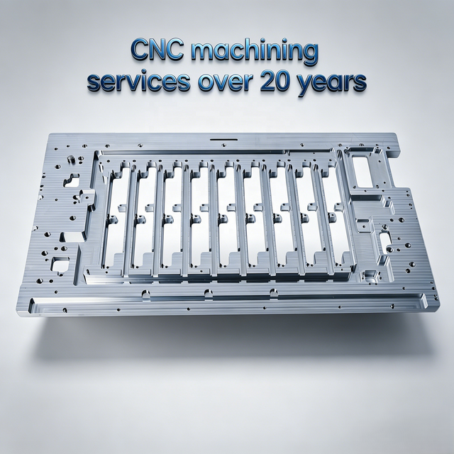 Large Aluminum Alloy Milling Base Plate Custom Drilling Tapping Grooving Metal Machined Fixture Plate for Automation Equipment