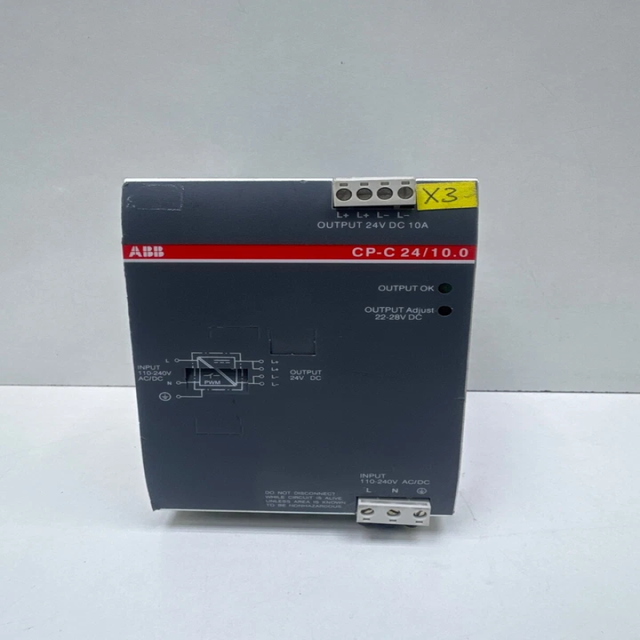 New Original Ready Stock CP-C 24/10.0 1SVR427025R0000 SWITCH MODE POWER SUPPLY