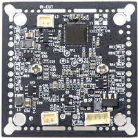 Module de caméra USB UVC 4K 8MP avec capteur IMX415 et vision nocturne IR pour la vision industrielle, la reconnaissance IA et la sécurité domestique intelligente