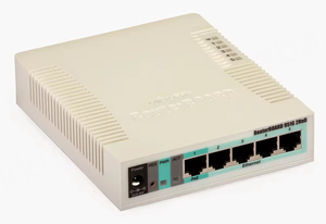 Routeur Sans Fil d'Occasion MikroTik RB951Ui-2HnD 2.4G avec 5 Ports GE+POE ONU WIFI - Product Image 4