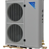 Compresseur Scroll Copeland JINXUE à économie d'énergie, mini-refroidisseur d'air, unité de condensation avec moteur pour chambre froide
