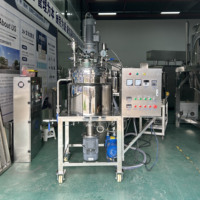 Agitateur de laboratoire, mélangeur, machine à fabriquer de la mayonnaise, machine à fabriquer du savon liquide/des détergents