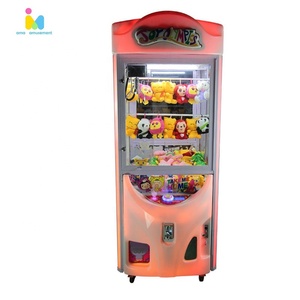 Machine de jeu à monnayeur, machine à griffes Crazy Toy 2, distributeur de jouets, machine à griffes d'arcade, <span class=keywords><strong>grue</strong></span> à jouets pour enfants - Product Image 3