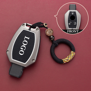 <strong>3</strong>/4 <strong>Buttons</strong> Remote Car <strong>Key</strong> <strong>Shell</strong> Case Cover Fob <strong>for</strong> Mercedes <strong>Benz</strong> <strong>Smart</strong> Fortwo 453 Forfour 2015 2016 2017 Folding <strong>Key</strong> - Product Image 3