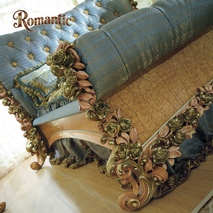 Juego de Muebles de Dormitorio Clásicos Reales de Oriente Medio, Estilo de Diseñador Turco, Cama de Lujo, Tocador, Armario, Personalizado - Product Image 3