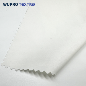 צבעים להתאמה אישית הדפסה דיגיטלית אריג לבן עמיד למים בד פונגי צבוע בד פוליאסטר ארוג - Product Image 2