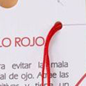 Unisex Design El Hilo Rojo Stainless Steel Wrap Bracelet Red String Unisex Religious Gift Jewelry - Product Image 4