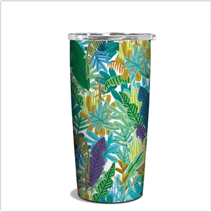 Meilleure vente en gros 20 oz double paroi en acier inoxydable tasses à vide bouteille de sport tasse de gymnastique gobelet à compost - Product Image 3