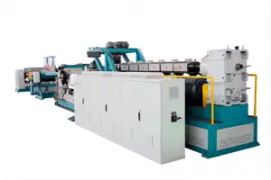 Low Price Plastic Extruder PP Sheet And Board Extrusion Machine Corrugated Sheet Extrusion Manufacturing Machine Production Line