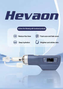 Appareil d'hydrothérapie par <span class=keywords><strong>injection</strong></span> d'eau avec <span class=keywords><strong>acide</strong></span> <span class=keywords><strong>hyaluronique</strong></span> <span class=keywords><strong>pour</strong></span> le lifting du visage, le raffermissement de la peau et l'élimination des rides anti-âge - Product Image 6