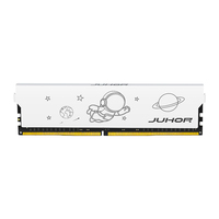 JUHOR DDR4 3600MHz 16GB 8GB*2 CL18 1.35V ECC Desktop RAM Compatible with Intel I5 for SSD High Performance PC Builds