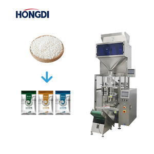 Fully Automatic 4-Head <b>Weighing</b> Granule Packing <b>Machine</b> for Seeds and Dried Fruit Snacks - Product Image 1