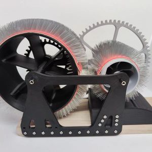 Fabricant évanouissement femme de chambre Mini balançoire mouton polaire tambour cardeur main mini <span class=keywords><strong>laine</strong></span> peigne cueilleur <span class=keywords><strong>machine</strong></span> pour fibre - Product Image 6