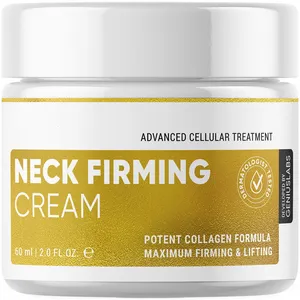 Private Label Luxe Nek Verstevigende Crème, Anti-Aging Vochtinbrengende Crème Voor Nek, Bestsellers Nek Lifting Crème