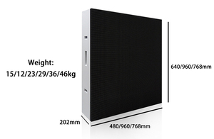 Hxtech ngoài trời 960x960mm Led mắt thường 3D màn hình hiển thị độ phân giải cao 3D Video tường - Product Image 6