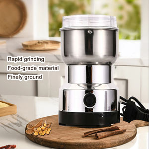 ホットステンレス電気自動コーヒーグラインダーミルキッチン用ナッツ豆スパイス穀物 - Product Image 2