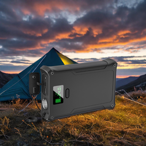 Factory Price New Product 40000mah <b>12V</b> Laptop <b>Powerbank</b> Outdoor Camping Solar Panel Charhing Power Bank - Product Image 6