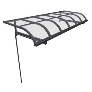 Venta caliente Blacony Patio-Apoyo pérgola cubiertas de policarbonato de aluminio garaje - Product Image 3