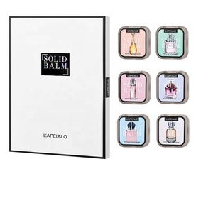 Baume parfumé solide personnalisé en gros, baume naturel parfumé format voyage, parfum de poche pour hommes et femmes, vente en gros, marque privée - Product Image 5