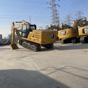 รถขุดตีนตะขาบไฮดรอลิก20ตัน320C 320GC ของแมวหนอนผีเสื้อ320BL 320CL 320B - Product Image 1