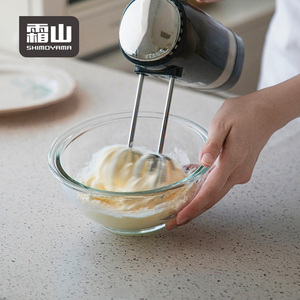 Shimoyama thủy tinh borosilicate cao trộn bát đặt lò vi sóng máy rửa chén an toàn chịu nhiệt thiết kế đơn giản để nướng nhà bếp sử dụng - Product Image 4