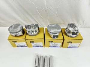 Chất Lượng Cao 4-Mảnh <span class=keywords><strong>Piston</strong></span> Kit Với 4 Pins Động Cơ Mới <span class=keywords><strong>Piston</strong></span> Cho Mỹ <span class=keywords><strong>Ford</strong></span> Xe Ô Tô OEM Không Có BV2E-6105-CA - Product Image 4