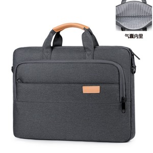 Maletín Oxford de Diseño Simple y Gran Capacidad, Bolso Bandolera Impermeable y Moderno con Cierre, Maletín para Portátil de Viaje y Negocios - Product Image 3