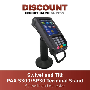 Pro/Max Card Reader Holder POS Credit Card <b>Stand</b> with Handle for Sale Swivel Pos <b>Stand</b> for Retail Caja Registradora - Product Image 2