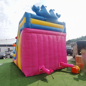 Nuevo Inflable Comercial de 6MX4M con Diseño de Mundo Submarino <span class=keywords><strong>Rosa</strong></span> para Niños - Product Image 5