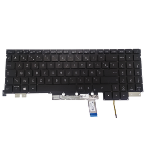 Teclado Retroiluminado FR para Portátil <span class=keywords><strong>ASUS</strong></span> ProArt <span class=keywords><strong>Studiobook</strong></span> Pro 16 W7600 W5600 H5600 H7600 0KNB0-562LFR00, Nuevo, Negro - Product Image 1