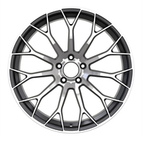 SYAC Usine OEM Vente en gros/détail Jantes de voiture en alliage d'aluminium usinées 19/20 pouces PCD5*112 pour AMG