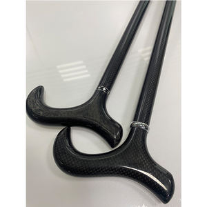 Bastón ultraligero de fibra de carbono para caminar, bastón ajustable para senderismo al aire libre y movilidad de ancianos - Product Image 3