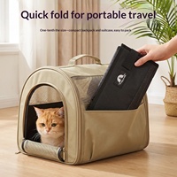 Bac à litière pour chat pliable et imperméable, en tissu Oxford, grande taille, fabriqué en Chine