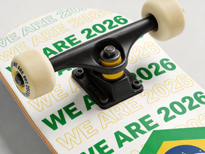 แผ่นสเก็ตบอร์ดลายเมเปิ้ลจีนภาคตะวันออกเฉียงเหนือธีมฟุตบอลแบบกำหนดเอง พร้อมกราฟิกโดดเด่นสะดุดตาที่โดดเด่นในสเก็ตพาร์ค - Product Image 6