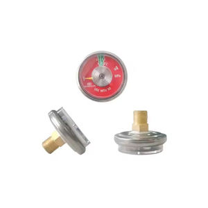 Pengukur tekanan tabung Spiral kecil, untuk Pemadam Api kualitas bagus - Product Image 2