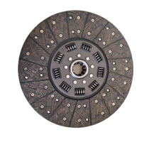 Disque d'embrayage OEM 1861219157 380mm de diamètre 10 cannelures 45mm d'arbre parfaitement adapté aux véhicules I Garantie de 6 mois