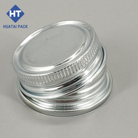Bouchon à vis en métal de calibre 32mm en gros et boîtier en métal pour boîte de conserve d'huile moteur/boîte de conserve de style F/boîte d'huile d'olive