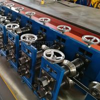 Machine de formage de lames de porte à enroulement métallique, vente directe d'usine Foire de Canton