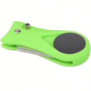 Herramienta plegable para divots de golf con botón desplegable y marcador de bola magnético, herramienta tipo navaja para reparar divots de golf - Product Image 4