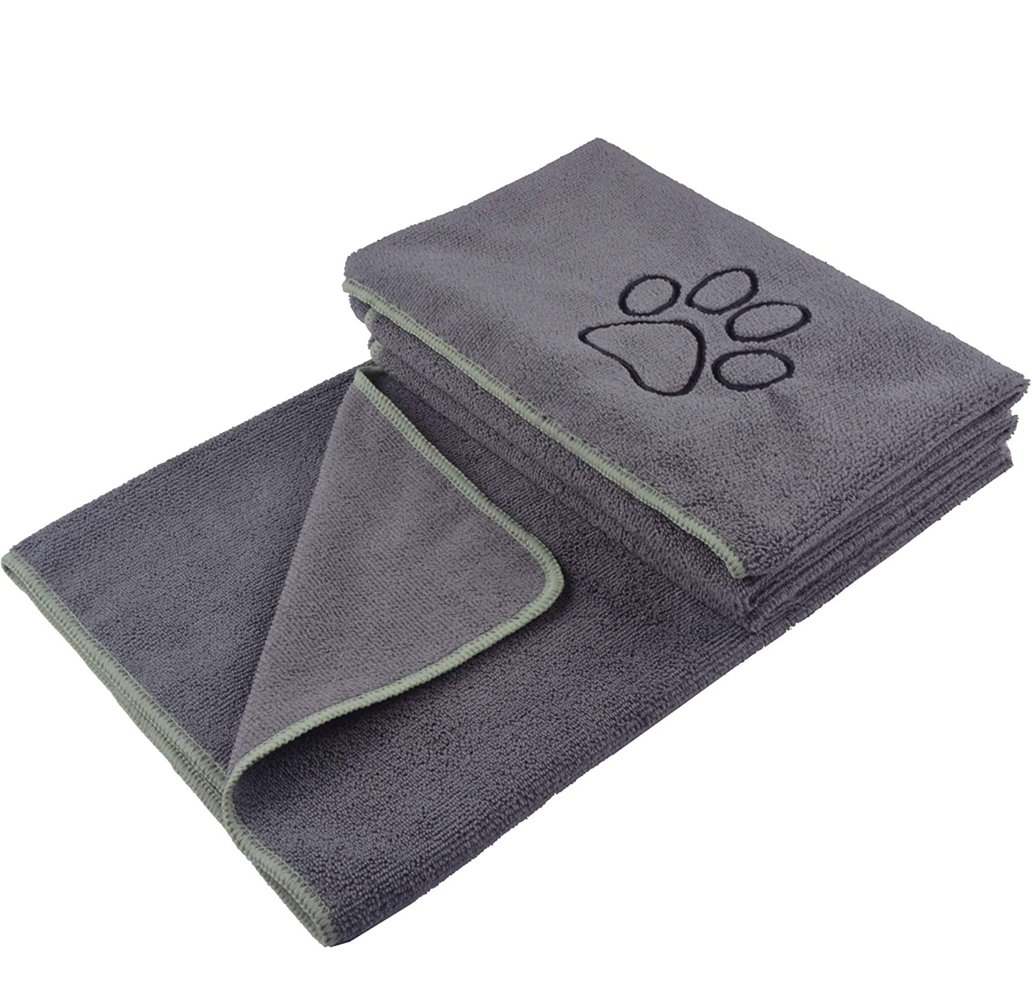 Банное полотенце для собак, быстросохнущее абсорбирующее полотенце из микрофибры, для купания собак и кошек